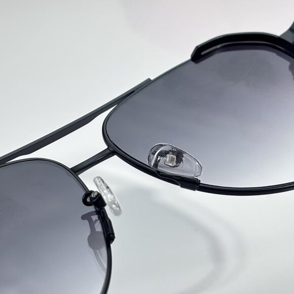 Prada Black Aviator Sunglasses main image 8